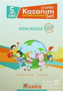 5. Sınıf Sosyal Bigiler Çek Koparlı Kazanım Değerlendirme Seti
