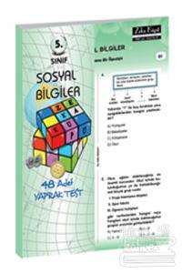 5.Sınıf Sosyal Bilgiler Yaprak Test