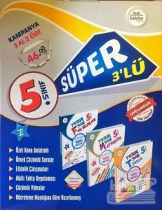 5.Sınıf Süper 3'lü Set
