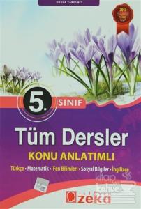 5. Sınıf Tüm Dersler Konu Anlatımlı / Türkçe-Matematik-Fen Bilimleri-Sosyal Bilgiler-İngilizce