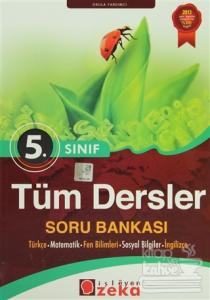 5. Sınıf Tüm Dersler Soru Bankası / Türkçe-Matematik-Fen Bilimleri-Sosyal Bilgiler-İngilizce