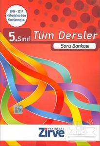 5. Sınıf Tüm Dersler Soru Bankası