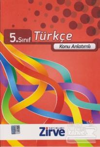 5. Sınıf Türkçe Konu Anlatımlı