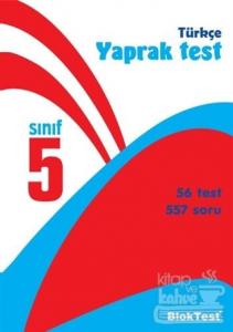 5. Sınıf Türkçe Yaprak Test