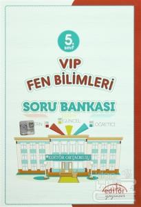 5. Sınıf VIP Fen Bilimleri Soru Bankası