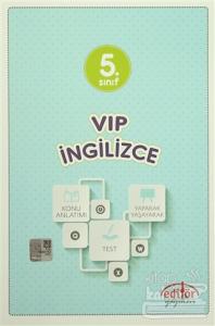 5. Sınıf VIP İngilizce Konu Anlatımlı