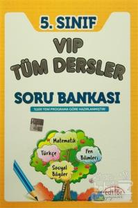 5. Sınıf Vip Tüm Dersler Soru Bankası