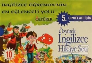 5. Sınıflar İçin Özyürek İngilizce Hikaye Seti (10 Kitap CD'li)