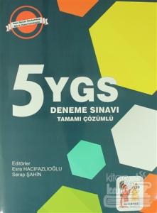5 YGS Deneme Sınavı Seti Tamamı Çözümlü 2017