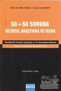 50+50 Soruda Bilimsel Araştırma ve Yazma