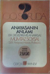 100 Soruda Anayasanın Anlamı