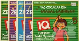 6 - 9 Yaş Çocuklar İçin Zeka Oyunları (5 Kitap Takım)