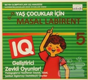 6 - 9 Yaş Çocuklar İçin Zeka Oyunları - Masal Labirent 5