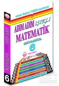 6. Sınıf Adım Adım Işıklı Matematik Konu Anlatımlı