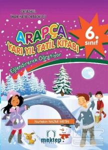 6. Sınıf Arapça Yarı Yıl Tatil Kitabı
