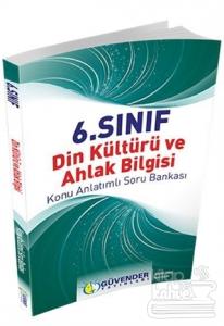 6. Sınıf Din Kültürü ve Ahlak Bilgisi Konu Anlatımlı Soru Bankası