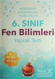 6. Sınıf Fen Bilimleri Yaprak Testi