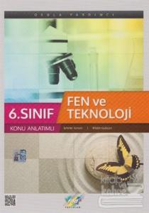 6. Sınıf Fen ve Teknoloji Konu Anlatımlı
