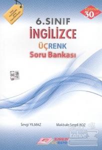 6. Sınıf İngilizce Üçrenk Soru Bankası