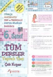 6. Sınıf Tüm Dersler Yaprak Test