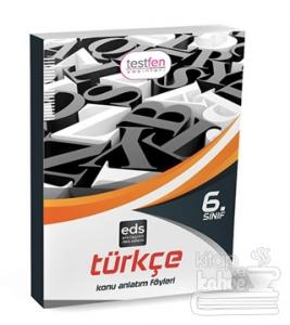 6. Sınıf Türkçe Konu Anlatım Föyleri