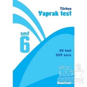 6. Sınıf Türkçe Yaprak Test