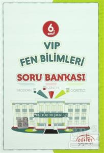 6. Sınıf VIP Fen Bilimleri Soru Bankası