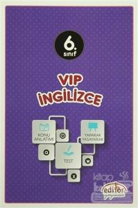 6. Sınıf VIP İngilizce Konu Anlatımlı