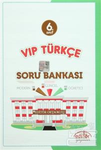 6. Sınıf VIP Türkçe Soru Bankası