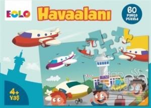 60 Parça Puzzle - Havaalanı