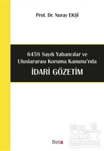 6458 Sayılı Yabancılar ve Uluslararası Koruma Kanunu'nda İdari Gözetim