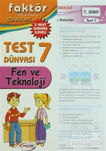 7. Sınıf Fen ve Teknoloji Test Dünyası