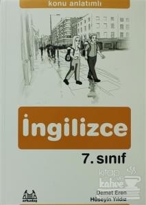 7. Sınıf İngilizce Konu Anlatımlı Yardımcı Ders Kitabı