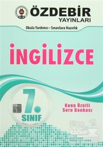7. Sınıf İngilizce Konu Özetli Soru Bankası