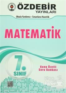 7. Sınıf Matematik Konu Özetli Soru Bankası
