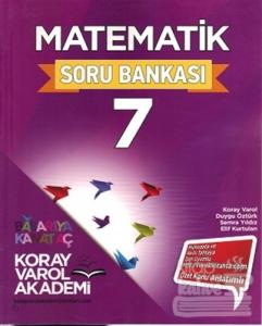7.  Sınıf Matematik Soru Bankası