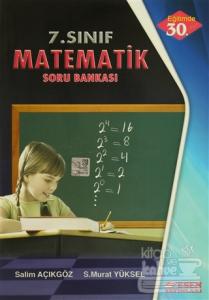 7. Sınıf Matematik Soru Bankası