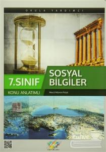 7. Sınıf Sosyal Bilgiler Konu Anlatımlı Okula Yardımcı