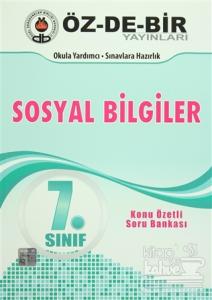 7. Sınıf Sosyal Bilgiler Konu Özetli Soru Bankası