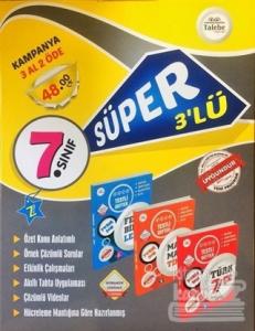 7. Sınıf Süper 3'lü Set