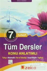 7. Sınıf Tüm Dersler Konu Anlatımlı