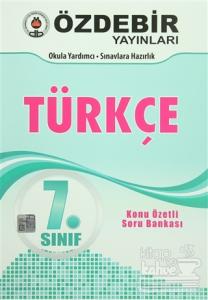 7. Sınıf Türkçe Konu Özetli Soru Bankası