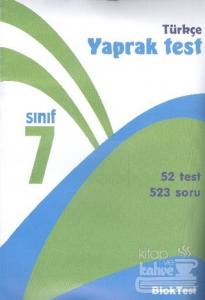 7. Sınıf Türkçe  Yaprak Test