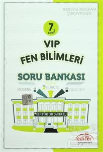 7. Sınıf VIP Fen Bilimleri Soru Bankası