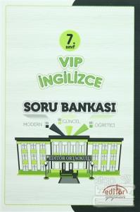 7. Sınıf VIP İngilizce Soru Bankası