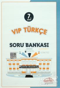 7. Sınıf VIP Türkçe Soru Bankası