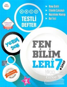 7.Sınıf Yerim Seni Fen Bilimleri Testli Defter