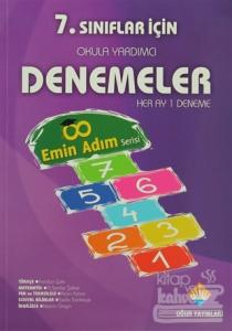 7. Sınıflar İçin Okula Yardımcı Denemeler
