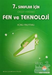 7. Sınıflar İçin Okula Yardımcı Fen ve Teknoloji - Konu Anlatımlı