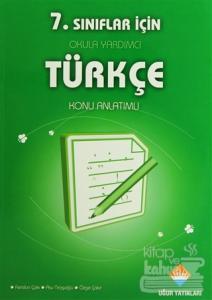 7. Sınıflar İçin Okula Yardımcı Türkçe